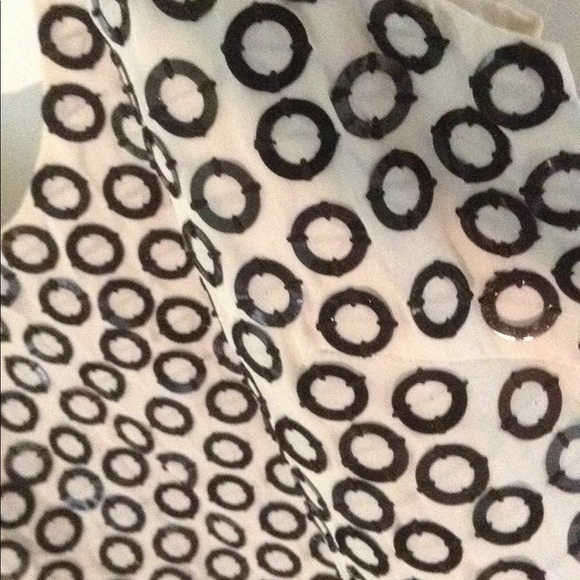 Silk and donut sequins dress - Picture 2 of 5